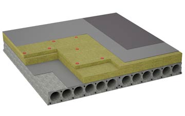 considerations of Plump Hill flat roofing insulation