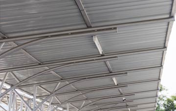 installing Plump Hill metal roofing