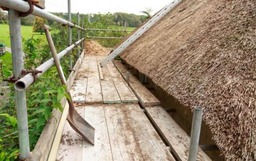 advantages of Plump Hill thatch roofing